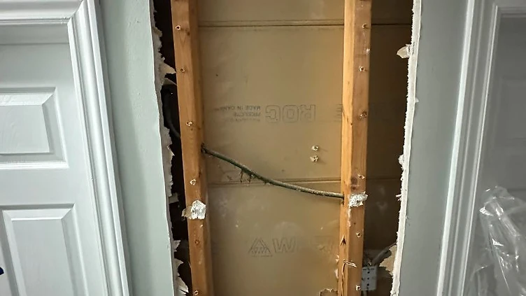 Why Drywall Cracks and Nail Pops Show Up When the Heat Comes On
