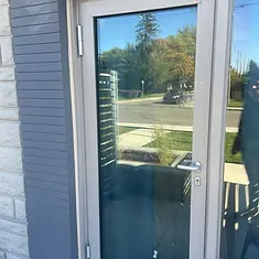 Glass Entry Door Repair