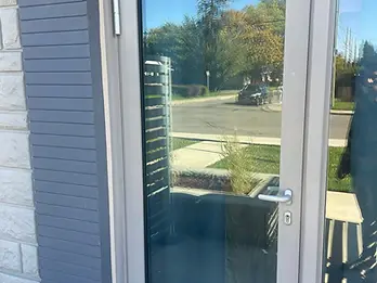 Glass Entry Door Repair — Greater Toronto Area