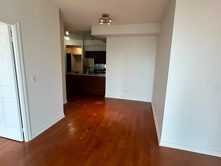 Repainted Toronto condo living space after a 416Fix turnover