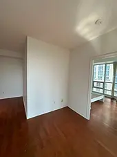 Open condo living space ready for new tenants