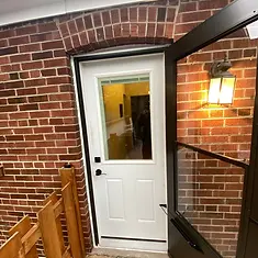 Completed Front Door Installation