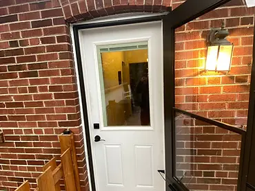 Completed Front Door Installation in Greater Toronto Area