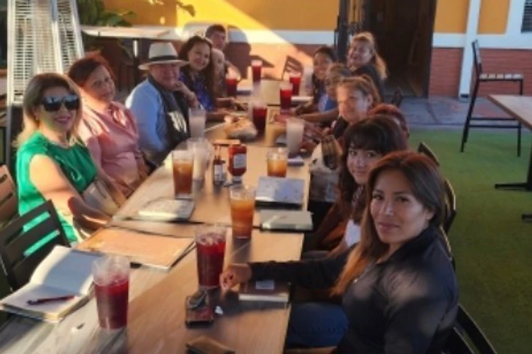 UWYF board meeting