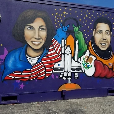 STEM Mural — Wilmington Middle School