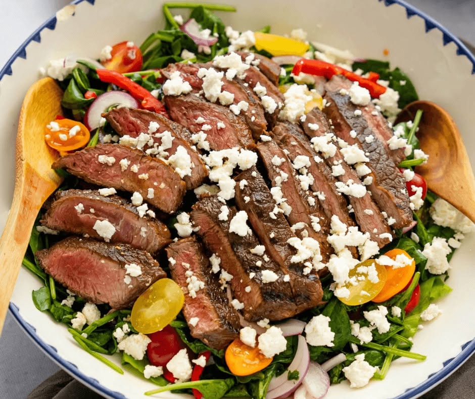 Grilled Steak Salad