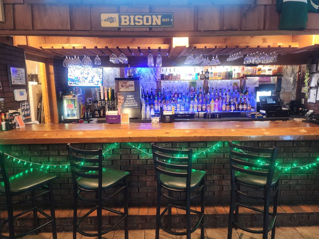 Bison Sports Bar atmosphere