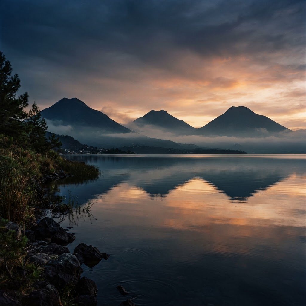 Lago de Atitlán