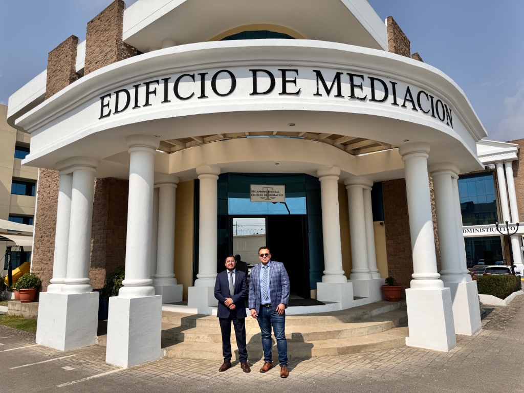 Edificio de Mediación · Guatemala