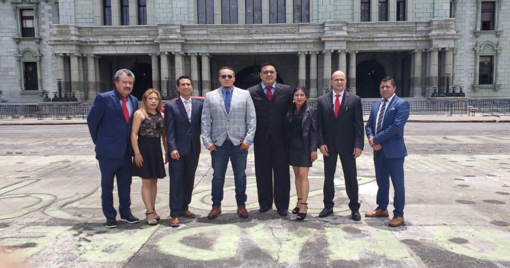 El equipo · Guatemalan Law