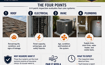 What a 4-Point Inspection Is (and Why Your Insurer Asks for One)