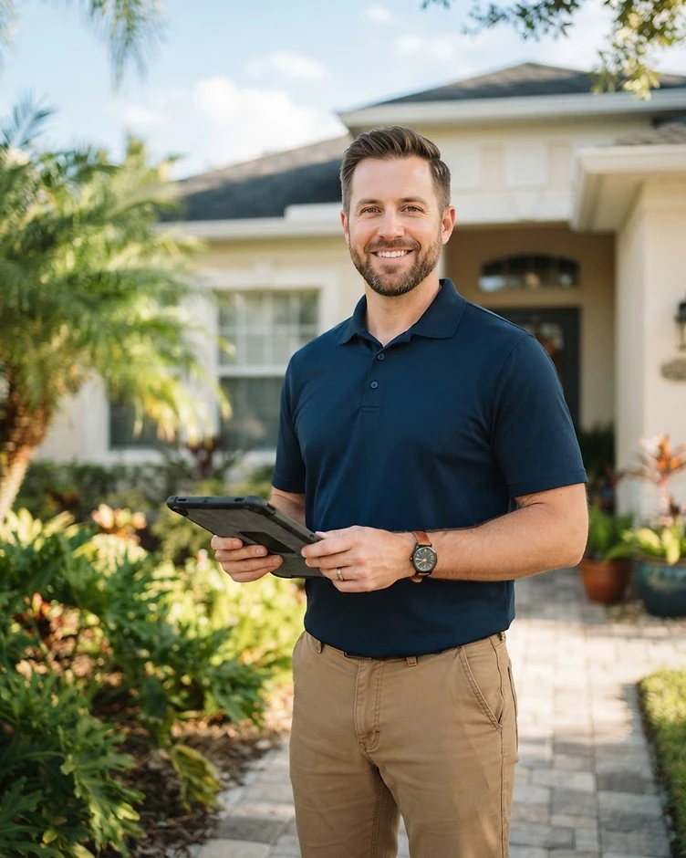 Denis Arteaga, licensed home inspector