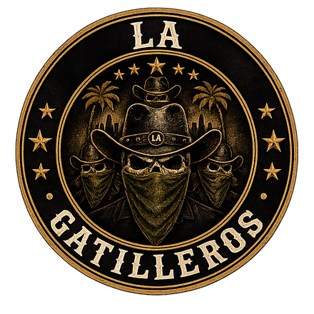 Los Angeles Gatilleros official seal emblem