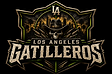 Los Angeles Gatilleros official crest emblem