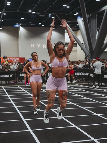 Burpee Broad Jump