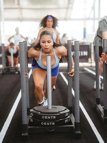 Sled Push