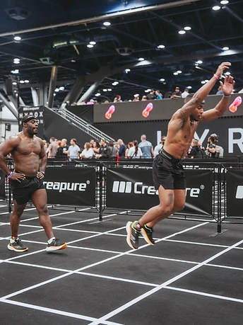 Burpee Broad Jump