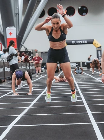 Burpee Broad Jump