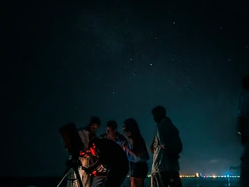 Family Stargazing