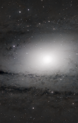 The Andromeda Galaxy (M31), our nearest spiral neighbour