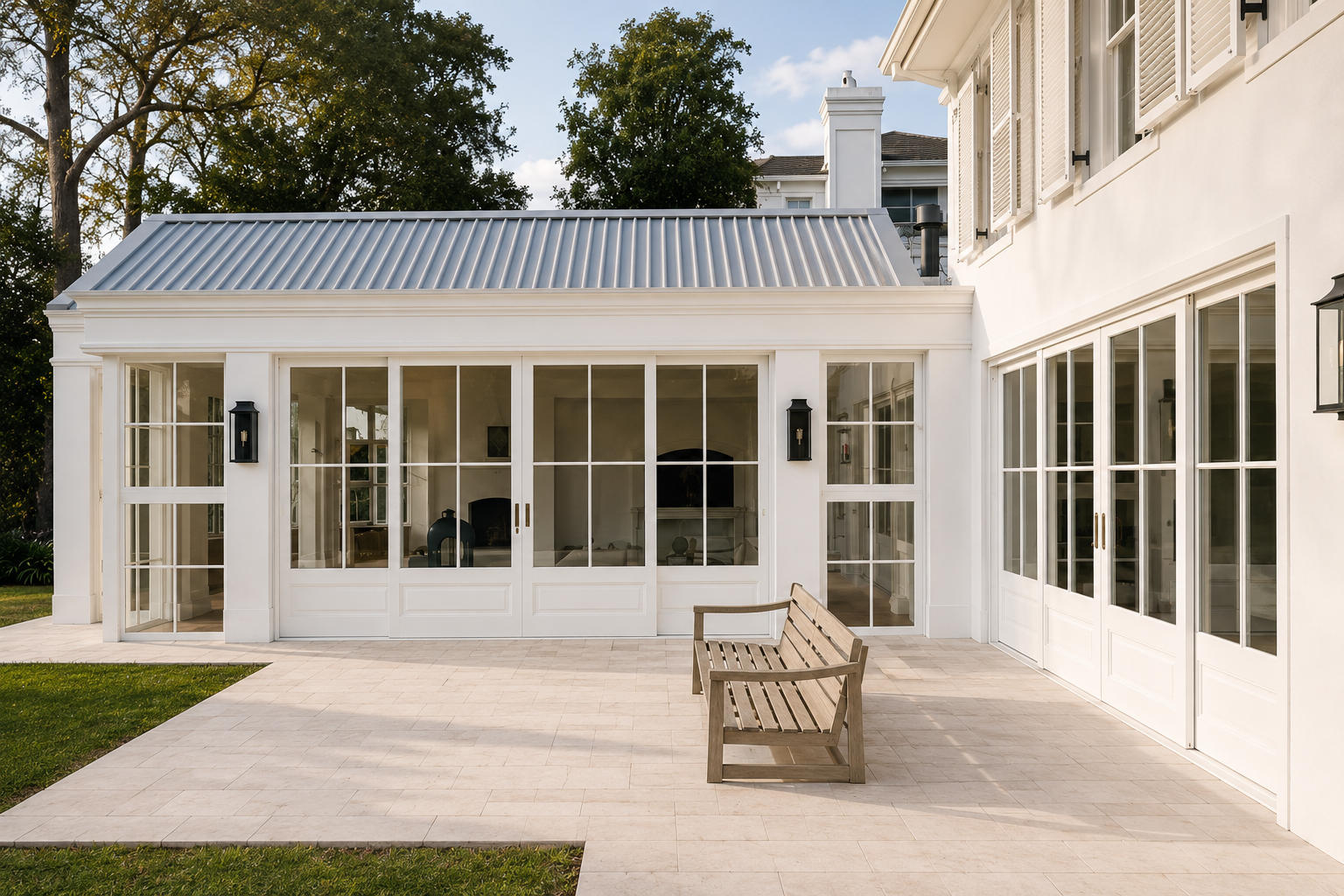 Triple Sliding Door