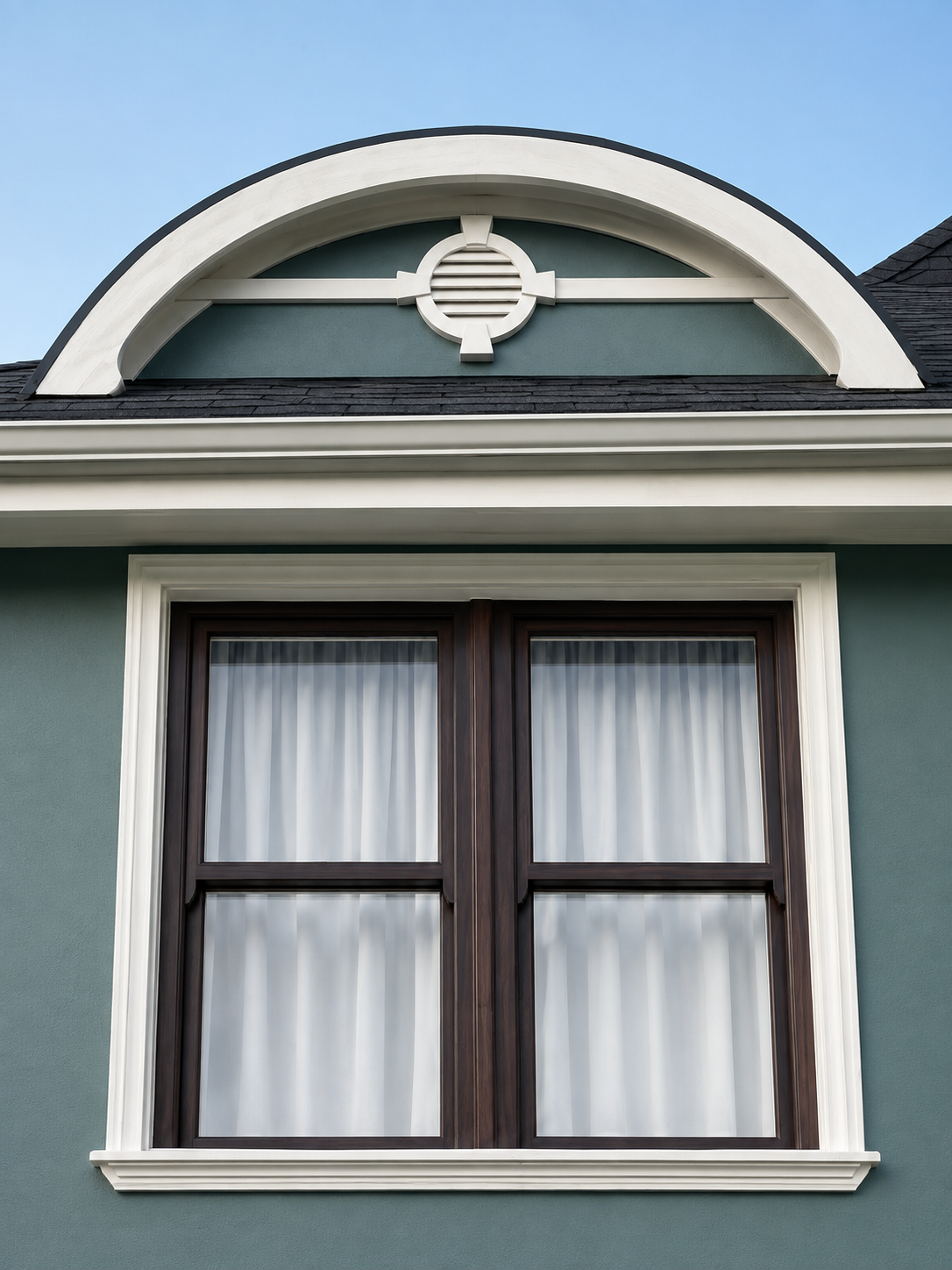 Tricoya Plasterboard and Accoya Sash Windows