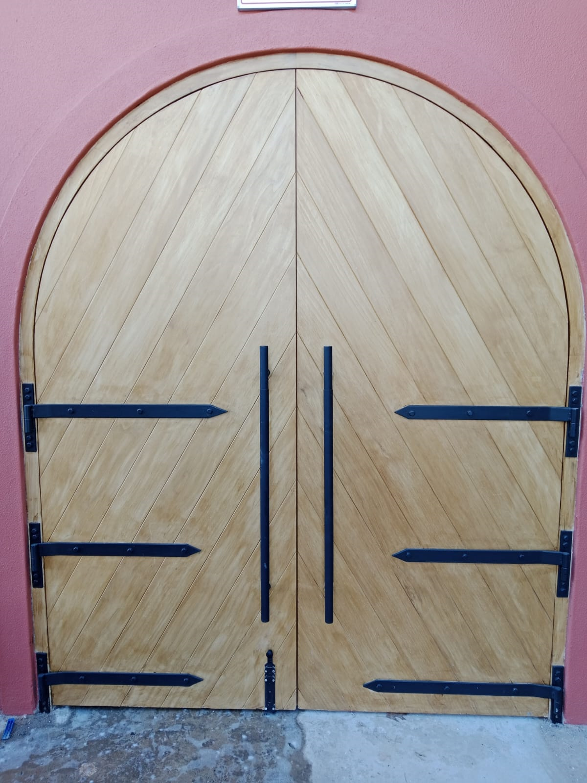 Wine Farm Front Door
