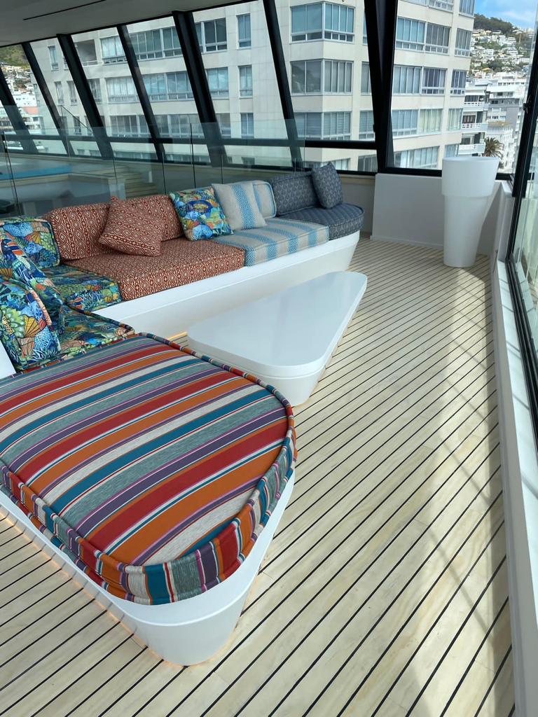 Sea Point Penthouse Deck