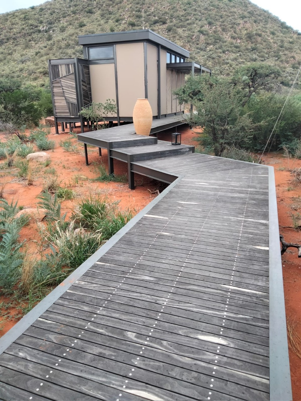 Tswalu Kalahari Grey Decking