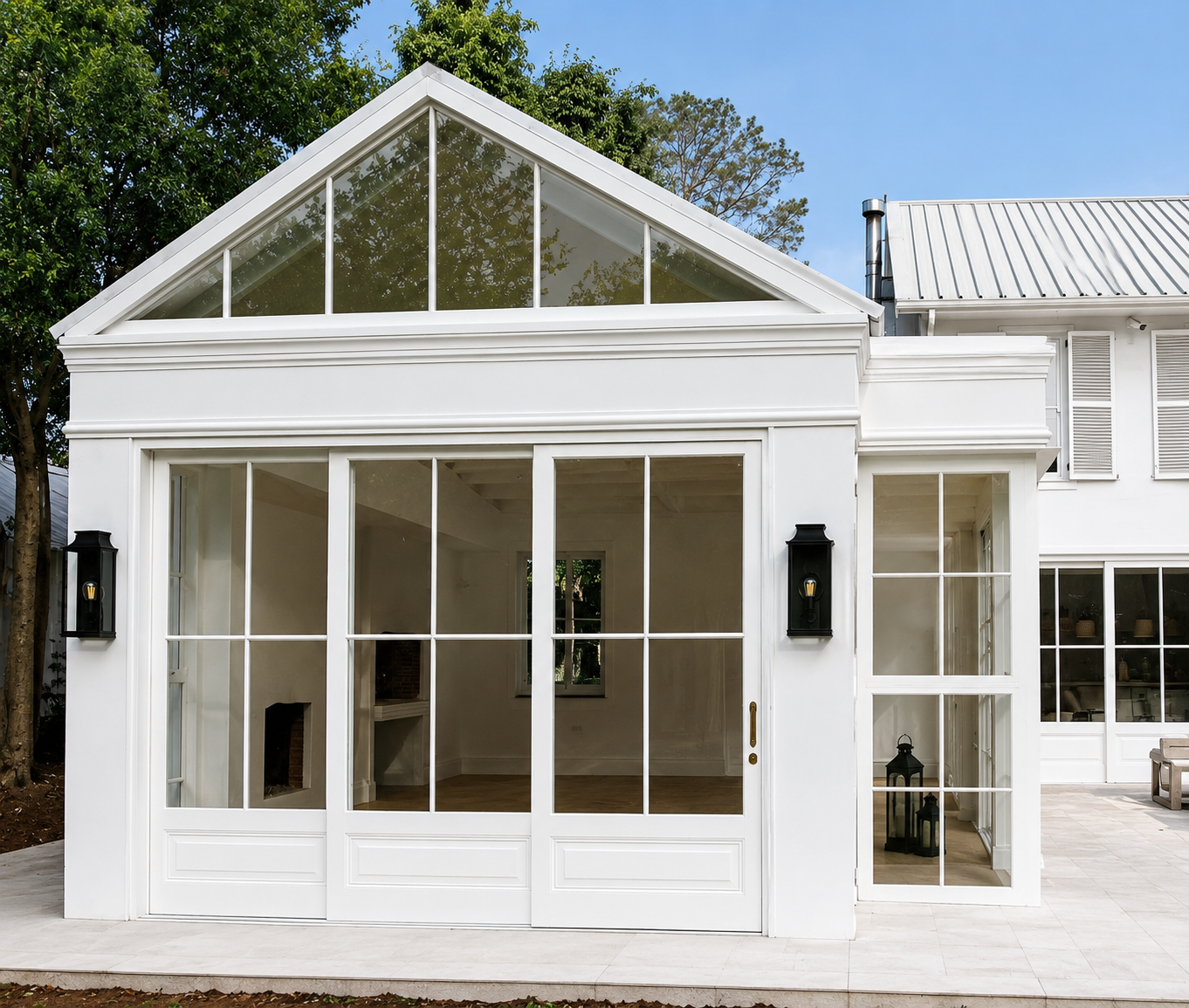 Triple Sliding Door