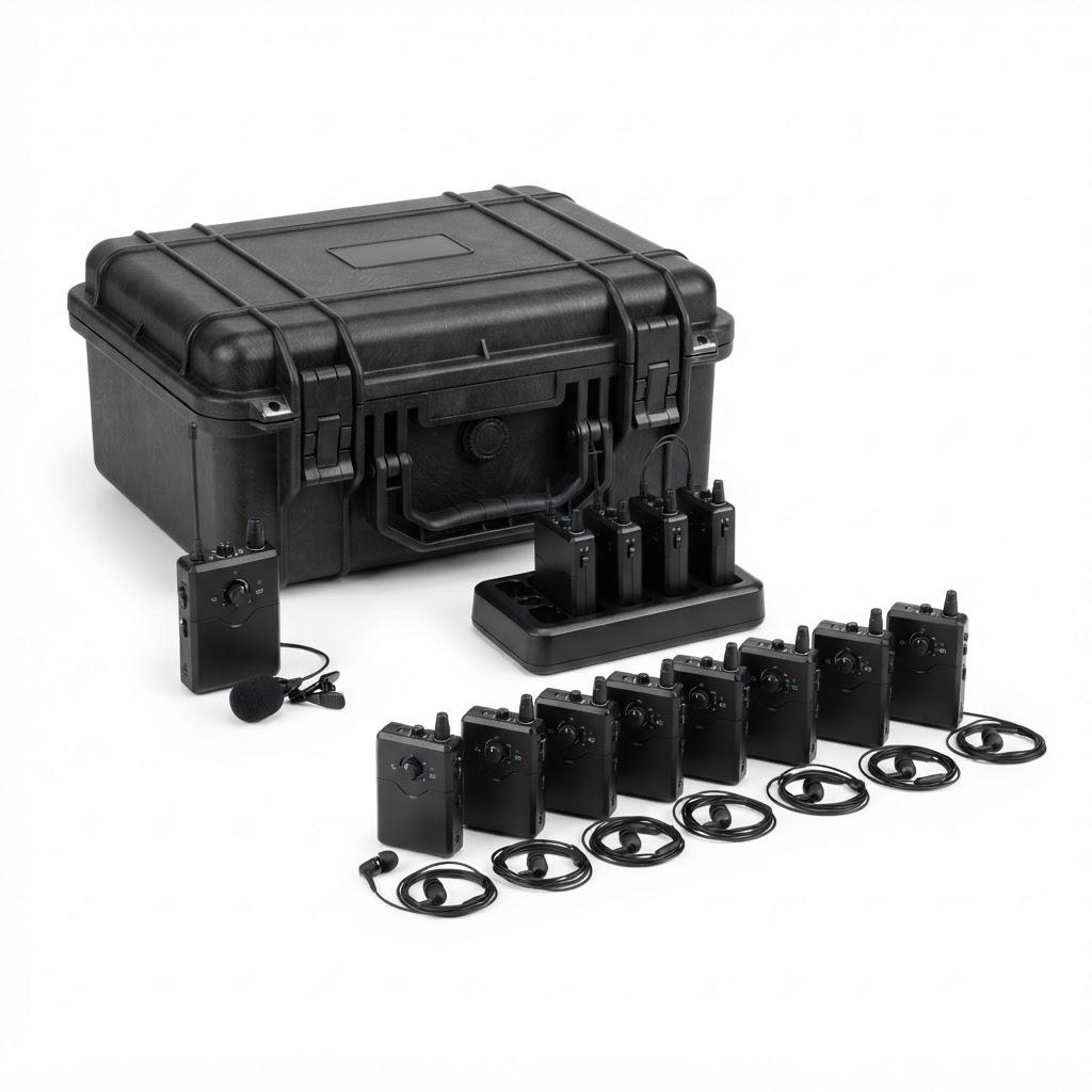 Compact 12-Receiver Single-Channel Kit