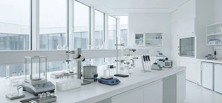 Quantum Research Peptides laboratory where research peptides are synthesized and verified