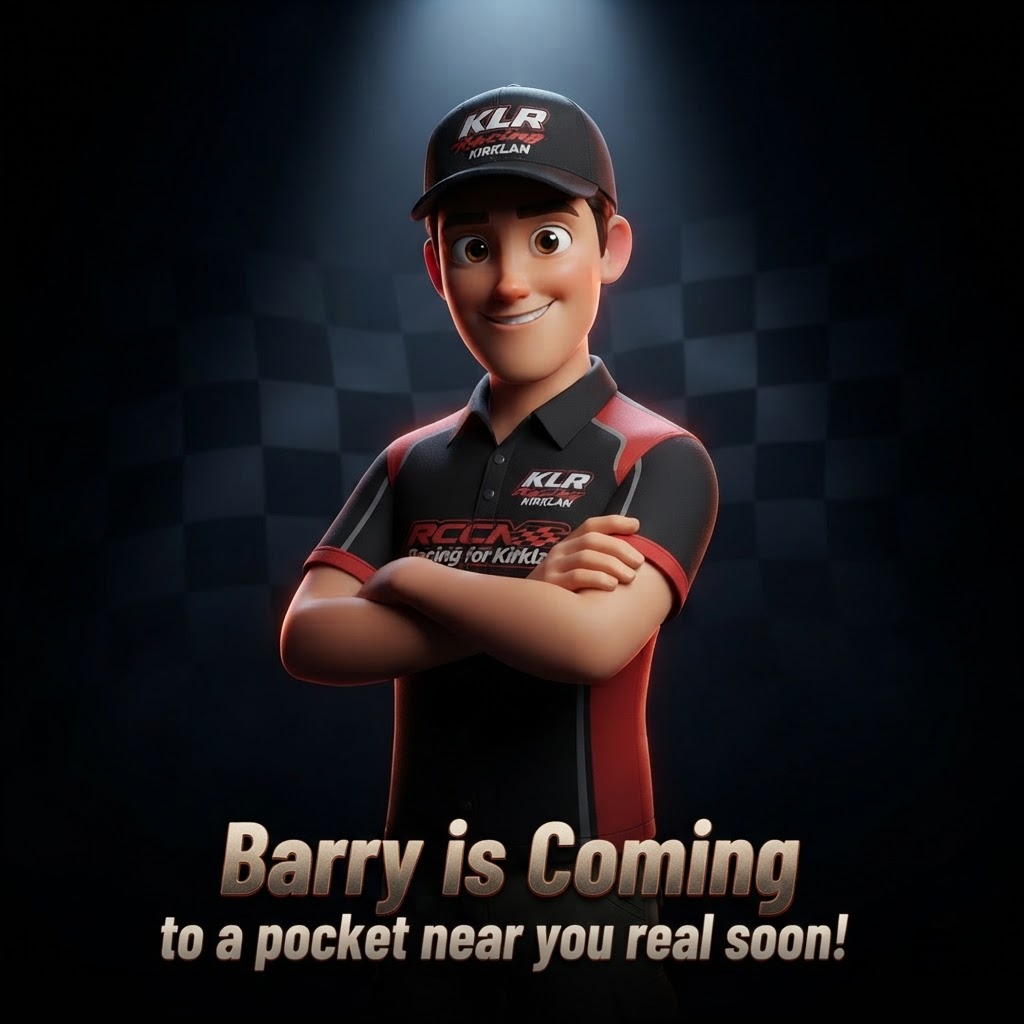 Barry is Coming — My RC Race Engineer teaser