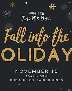 Fall into the Holidays