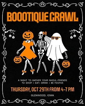 Boootique Crawl Glenwood