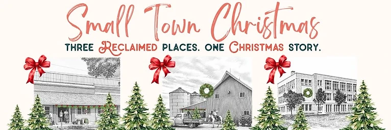 Small Town Christmas at the Barn — Nov 13–14