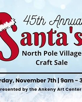 Santa's North Pole Village Craft Sale
