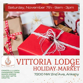 2026 Holiday Market