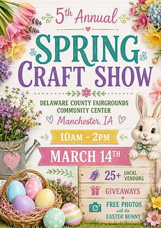 5th Annual Spring Craft Show