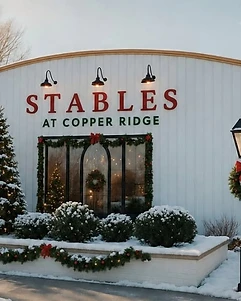 Christmas Vendor Fair @ Stables at Copper Ridge