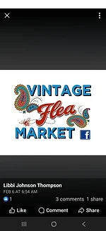 VINTAGE FLEA MARKET Spring 2027
