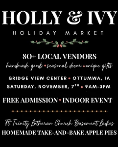 Holly + Ivy Holiday Market