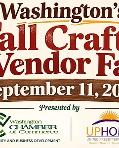 Washington, IA Fall Craft and Vendor Show