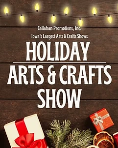Holiday Arts & Crafts Show in Council Bluffs at the Mid-America Center!