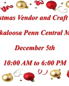 Huge Lighted Christmas Vendor & Craft Show