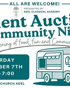 Silent Auction & community night