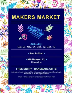 Maker's Market - Hiawatha (Dec 19)