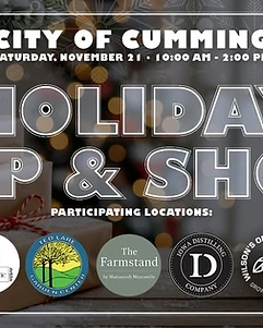Cumming Holiday Sip & Shop