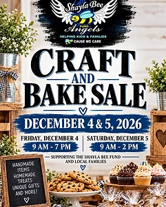 Shayla Bee’s 🐝 Craft & Bake Sale