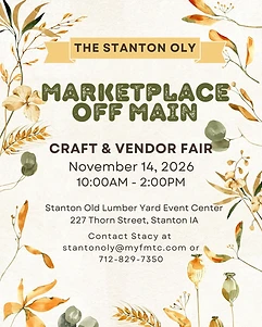 Fall Marketplace off Main Craft & Vendor Fair
